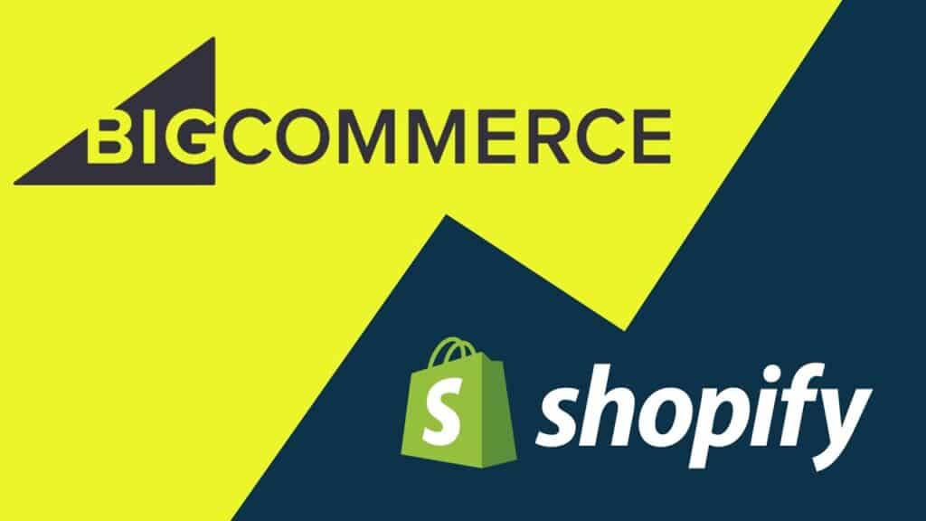 Shopify vs Bigcommerce